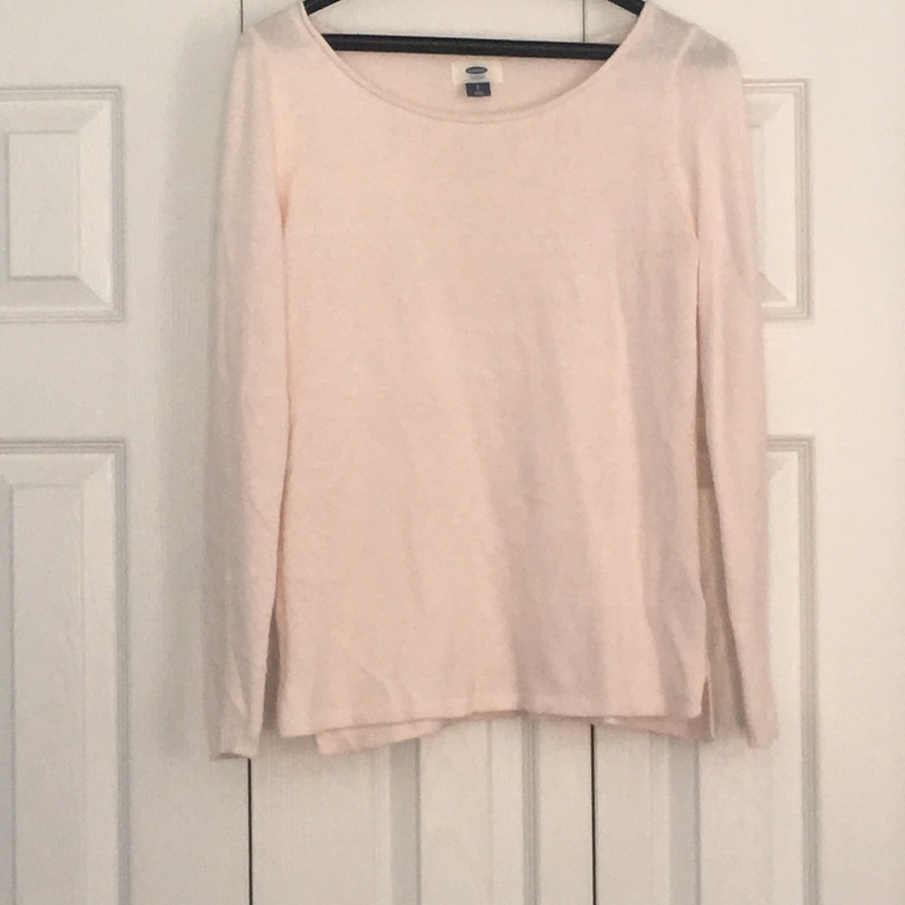Pink Old Navy sweater